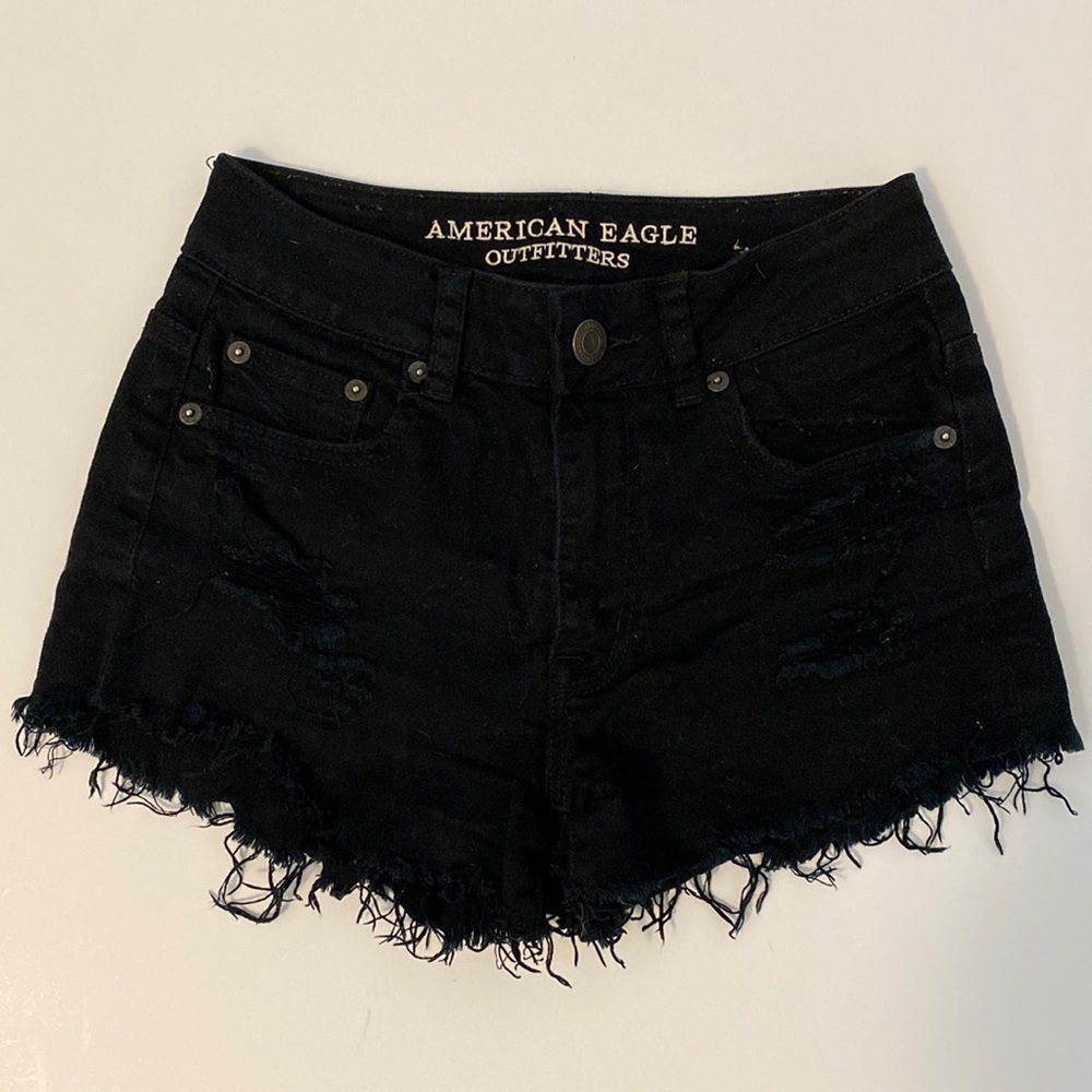 American Eagle Stretch Hi-Rise Festival Jean Short